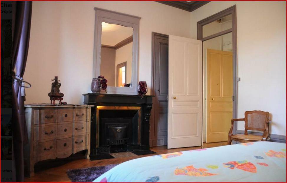 Villa Castel Maison-Table D'Hotes & Jardin-Refuge De Biodiversite Rillieux-la-Pape 외부 사진