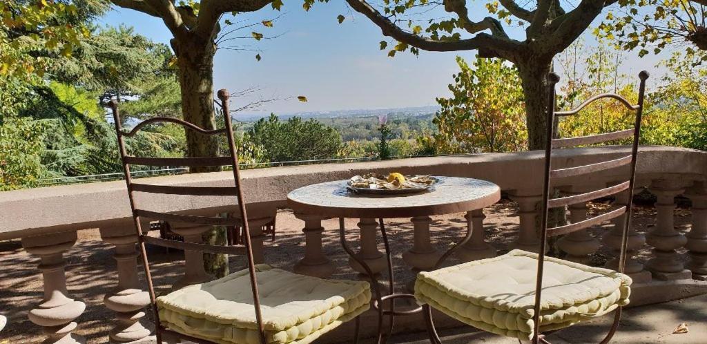Villa Castel Maison-Table D'Hotes & Jardin-Refuge De Biodiversite Rillieux-la-Pape 외부 사진